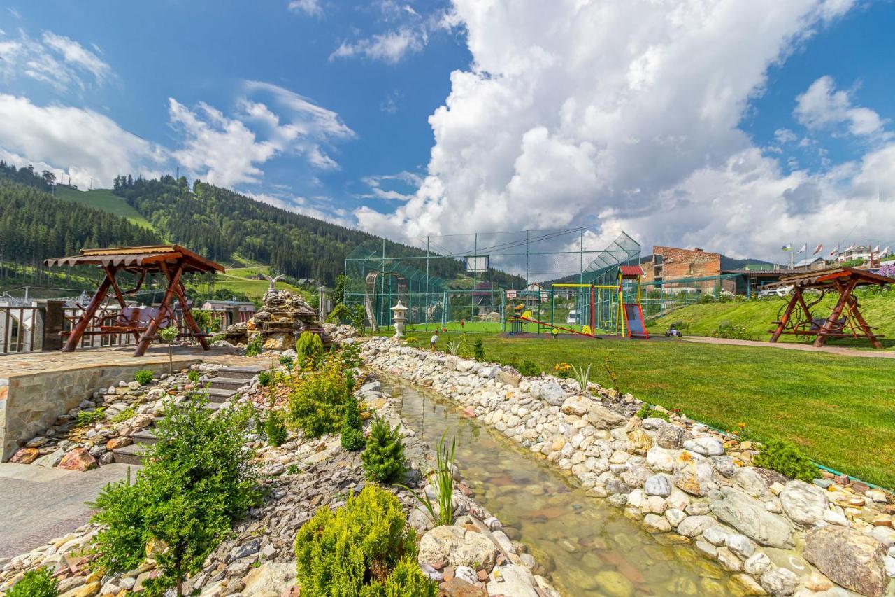 Mardan Palace Spa Resort Bukovel Exterior photo