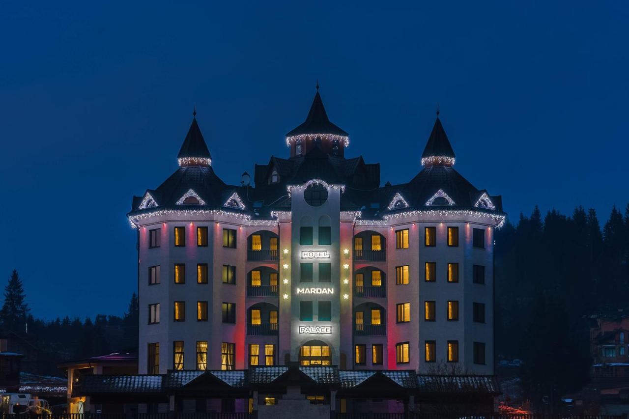 Mardan Palace Spa Resort Bukovel Exterior photo